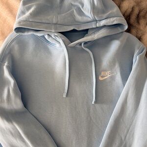 Nike Light Blue Hoodie